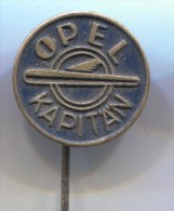 OPEL KAPITAN - Car, Auto, Old Pin  Badge - Opel