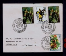 Flora Fleurs Flowers Plants Fruits Cover 1975 GRAN CANARIA Portugal Sp231 - Heilpflanzen