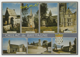 {61983} 22 Côtes D´ Armor Callac De Bretagne , Multivues - Callac