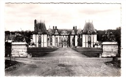 94 - Château De Gros-Bois (Grosbois) - La Façade Principale - Editeur: A.P N° 2004 - Chateau De Grosbois