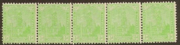 SOUTH AUSTRALIA 1899 1/2d Strip SG 241 UNHM #MN214 - Ongebruikt