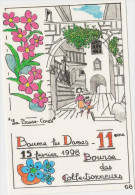 Baume Les Dames 15 Février 1998 - 11eme Bourse Des Collectionneurs - Baume Les Dames