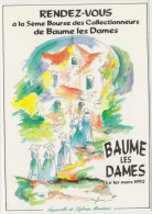 Baume Les Dames 1er Mars 1992 - 5ème Bourse Des Collectionneurs - Baume Les Dames