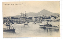 Torre Del Greco - Panorama E Vesuvio 1931 - Torre Del Greco