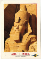 EGITTO - EGYPTE - Egypt - 19?? - Abu Simbel - Aswan - Ramses II - Viaggiata Per Nouilly, France - Asuán