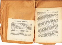 GEEL / GHEEL :de Kolonie Van Gheel :Vandercruyssen,Kortrijk ,+-1865 - Vecchi