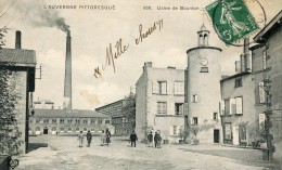 CPA 63 AULNAT USINE DE BOURDON - Autres & Non Classés