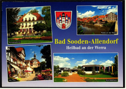 Bad Sooden Allendorf  -  Mehrbild- Ansichtskarte Ca. 1990    (4463) - Bad Sooden-Allendorf