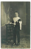 C-Photo  Jeune Garçon  Premiere Communion  Juin 1928 - Comunioni