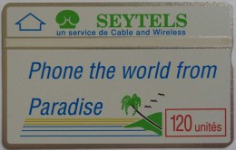 SEYCHELLES - L&G - Rare Reprint - 2nd Print - 011 Control - Mint - Sychelles