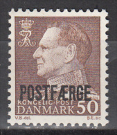 Denmark     Scott No Q44   Unused  Year  1967 - Nuovi