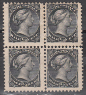 Canada    Scott No  34    Unused No Gum     Year  1870 - Ongebruikt