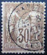 FRANCE               N° 69                OBLITERE - 1876-1878 Sage (Type I)
