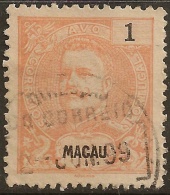 Macau Macao – 1898 King Carlos 1 Avo - Usati