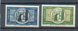 Tun 625 - YT 326-327 * - CC - Unused Stamps