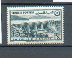 Tun 628 - YT 330 * -  CC - Unused Stamps