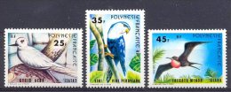 Mux181 FAUNA VOGELS STERN FRIGATEBIRD ´PARROT´ BIRDS VÖGEL AVES OISEAUX POLYNESIE FRANCAISE 1980 PF/MNH - Collezioni & Lotti