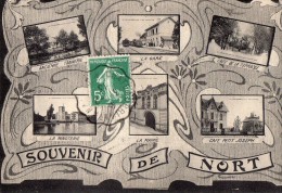 CPA ()  Souvenir  De NORT, écrite , Adresse Pour TOURS, Mr GRAVAUD, Timbrée - Nort Sur Erdre