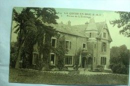 D 94 - La Queue En Brie - Ferme De L'ermitage - La Queue En Brie