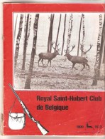 Royal Saint-Hubert Club De Belgique - Périodique Mensuel - N°9 -  Septembre 1973 - Fischen + Jagen