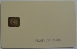 Mexico - Schlumberger Test Card - 1st Test - 30 Units - Used - Mexico