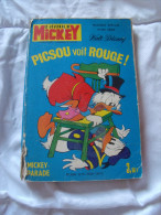 Piscou Voit Rouge Hors Série - Mickey Parade