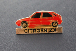 Pin's Voiture CITROEN ZX - Citroën