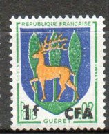 CFA  Guéret 1961-65 N° 342 - Ongebruikt