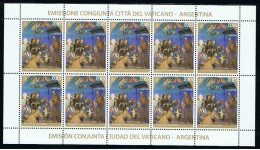 2014 - VATICANO - S25 - SET OF 10 STAMPS ** - Unused Stamps