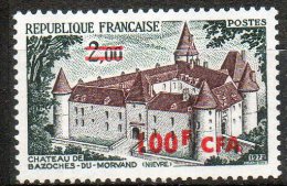 CFA  Chateau De Bazoches 1973 N° 417 - Unused Stamps