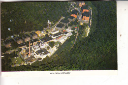 USA - KENTUCKY - FRANKFORT, Old Crow Whiskey Distillery, Air View - Frankfort