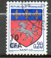 CFA  St Lo 1969  N° 386 - Oblitérés