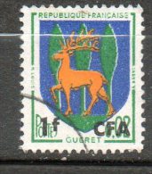 CFA  Guéret  1961-65  N° 342 - Gebraucht