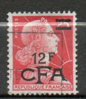 CFA  Marianne  1957-59  N° 338 - Gebruikt