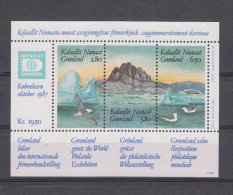 Yvert Bloc 1 ** Neuf Sans Charnière MNH Mouette Iceberg - Blocks & Sheetlets