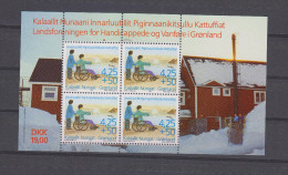 Yvert Bloc 11 ** Neuf Sans Charnière MNH Handicap - Blocks & Sheetlets