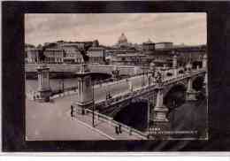 8644   -   ROMA,   Ponte Vittorio Emanuele II       /     VIAGGIATA - Bruggen