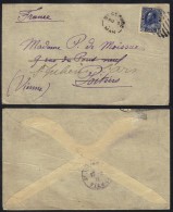 CANADA - SAINT CLAUDE - MANITOBA / 1912 LETTRE POUR LA FRANCE (ref 6259E) - Storia Postale