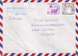 Portugal Cover To Germany - Lettres & Documents