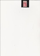 TIMBRE N° 283  AVEC BANDE PUBLICITAIRE - L'ART VIVANT -JOURNAL DE L'ELITE - ANNEE 1932-33- - Autres & Non Classés