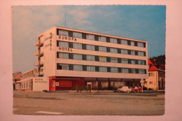 (6/6/28) AK "Tiengen" Europa Hotel - Waldshut-Tiengen