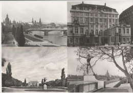 4 X AK Dresden Vor Der Zerstörung 1945 Cosel Palais Grosser Garten Bogenschütze Terassenufer Lot Sammlung - Colecciones Y Lotes