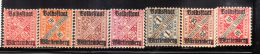 Wurttemberg 1919 Official Stamps Overprinted 7v Mint - Postfris