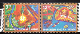 Norway 1997 City Of Trondheim Millenium MNH - Neufs