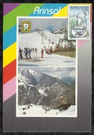 STATIONS DE SKI ANDORRANES . ARINSAL . 15 MARS  1993 . - Briefe U. Dokumente