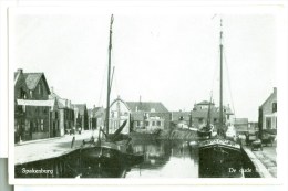 SPAKENBURG * DE OUDE HAVEN * ANSICHTKAART * CPA *  (3559r) - Spakenburg