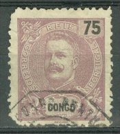 PORTUGAL - COLONIAS - CONGO 1903: YT 50, / Af. 50, 2nd Choice, O - FREE SHIPPING ABOVE 10 EURO - Portuguese Congo