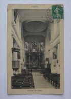 51 -VERZY - Intérieur De L'église - Verzy