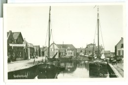 SPAKENBURG * DE OUDE HAVEN * ANSICHTKAART * CPA *  (3559za) - Spakenburg