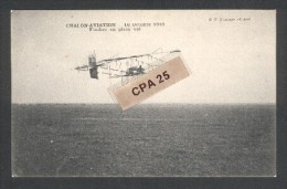 Chalon - Aviation - 16 Oct 1910 - Fisher En Plein Vol - Reuniones